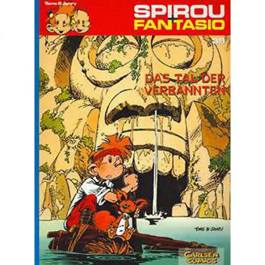 Spirou Und Fantasio - Neuedition 039 - Das Tal Der Verbannten