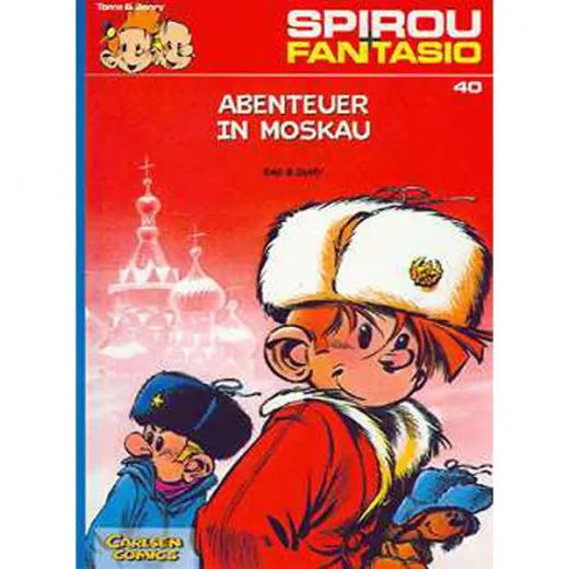 Spirou Und Fantasio - Neuedition 040 - Abenteuer In Moskau