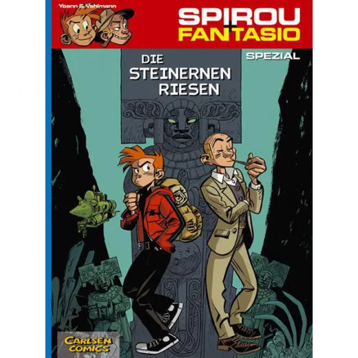 Spirou Und Fantasio Spezial 002 - Die Steinernen Riesen