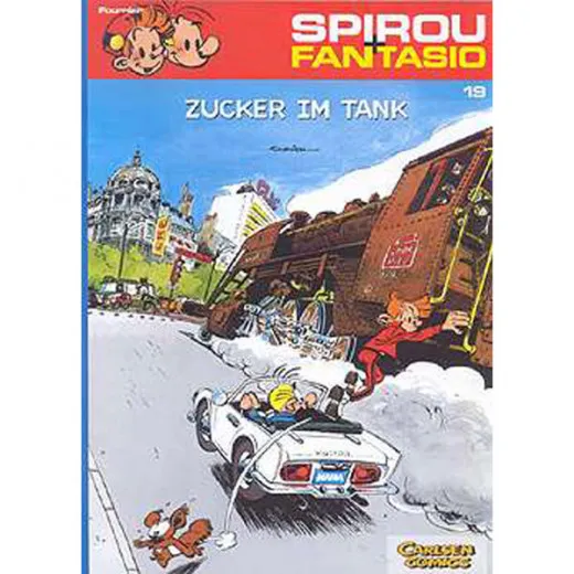 Spirou Und Fantasio - Neuedition 019 - Zucker Im Tank