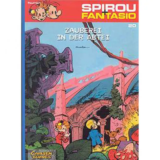 Spirou Und Fantasio - Neuedition 020 - Zauberei In Der Abtei