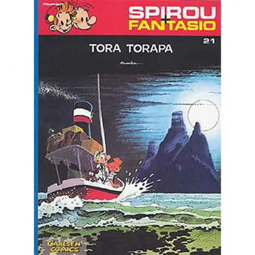 Spirou Und Fantasio - Neuedition 021 - Tora Torapa