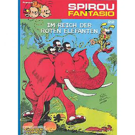 Spirou Und Fantasio - Neuedition 022 - Im Reich Der Roten Elephanten