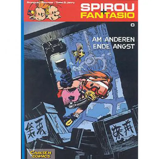 Spirou Und Fantasio - Neuedition 000 - Am Anderen Ende Angst