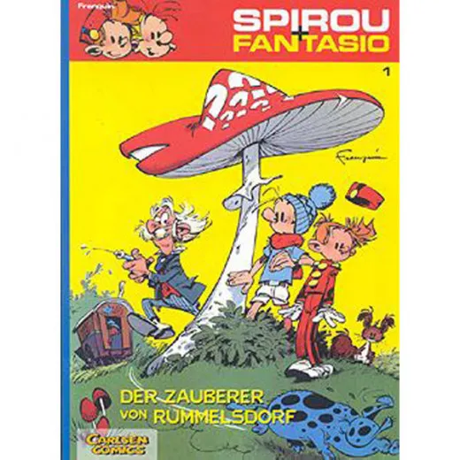 Spirou Und Fantasio - Neuedition 001 - Der Zauberer Von Rummelsdorf