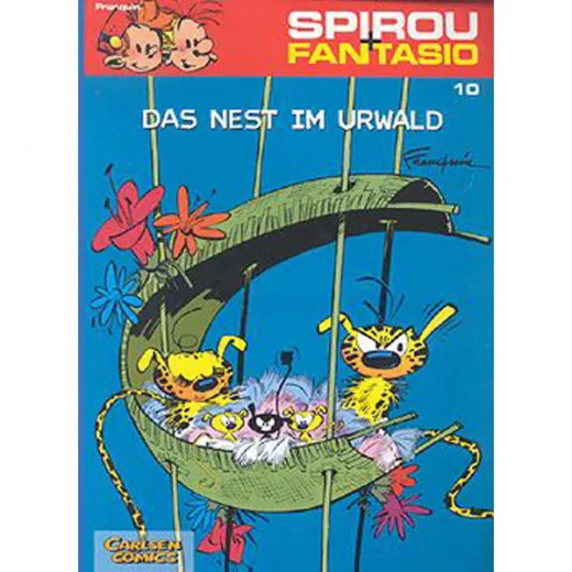 Spirou Und Fantasio - Neuedition 010 - Das Nest Im Urwald