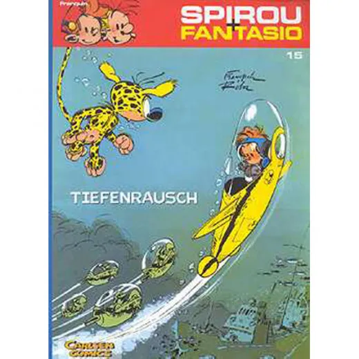 Spirou Und Fantasio - Neuedition 015 - Tiefenrausch