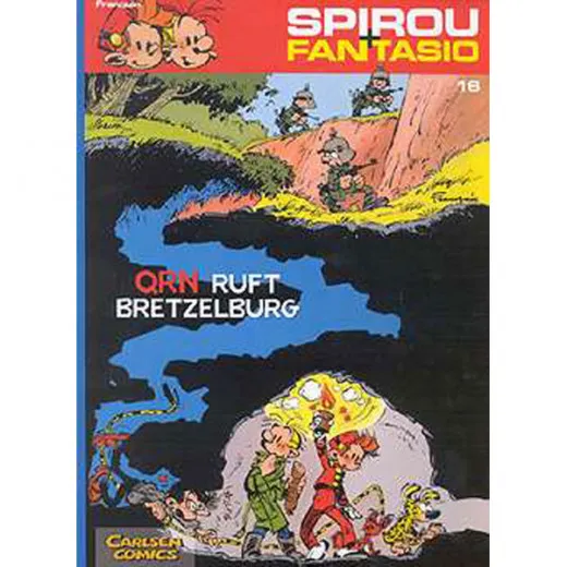 Spirou Und Fantasio - Neuedition 016 - Qrn Ruft Bretzelburg