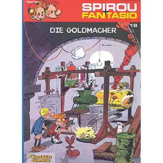 Spirou Und Fantasio - Neuedition 018 - Die Goldmacher