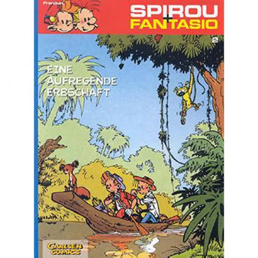 Spirou Und Fantasio - Neuedition 002 - Eine Aufregende Erbschaft