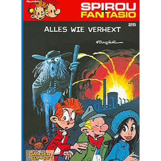 Spirou Und Fantasio - Neuedition 025 - Alles Wie Verhext