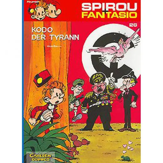 Spirou Und Fantasio - Neuedition 026 - Kodo Der Tyrann