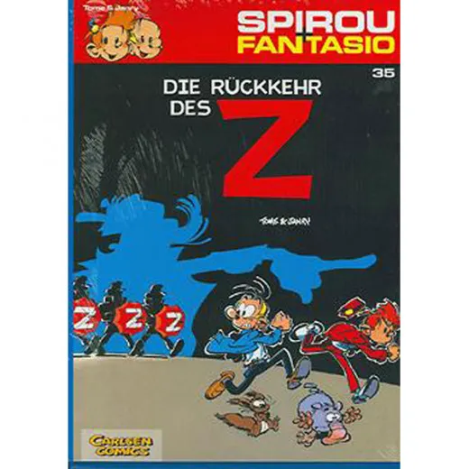 Spirou Und Fantasio - Neuedition 035 - Die Rckkehr Des Z