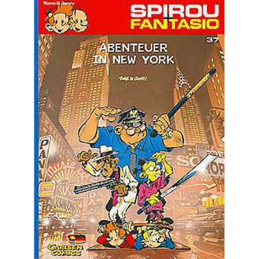 Spirou Und Fantasio - Neuedition 037 - Abenteuer In New York