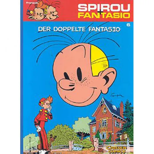 Spirou Und Fantasio - Neuedition 006 - Der Doppelte Fantasio