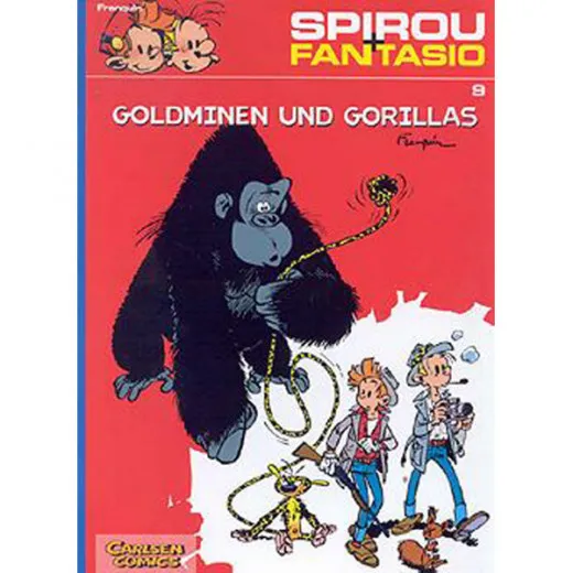 Spirou Und Fantasio - Neuedition 009 - Goldmienen Und Gorillas