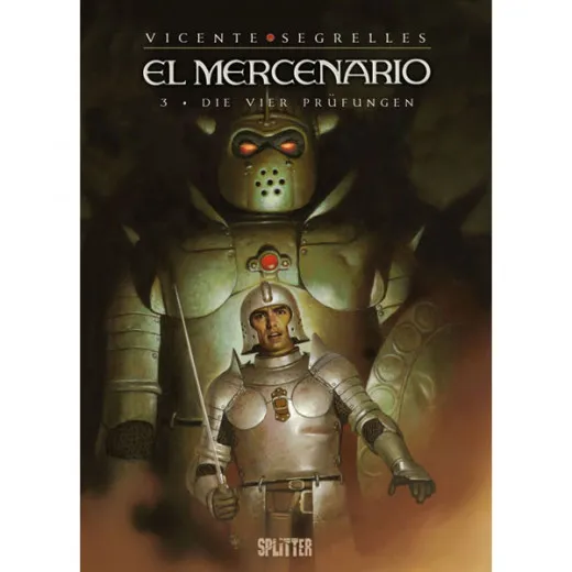 El Mercenario 003 - Die Vier Prfungen