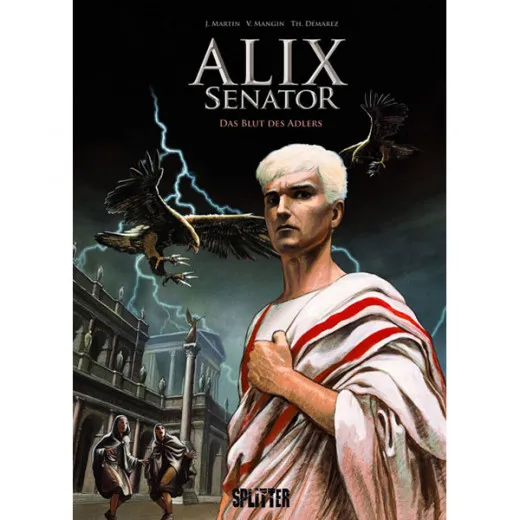 Alix Senator 001 - Das Blut Des Adlers