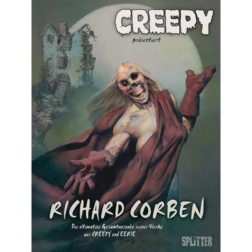 Creepy Richard Corben Gesamtausgabe