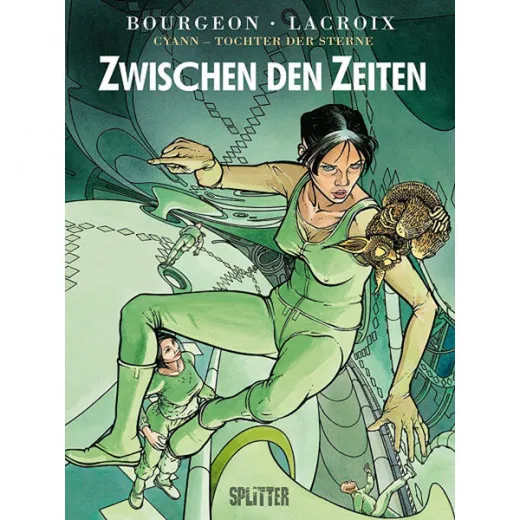 Cyann  Tochter Der Sterne 005 - Zwischen Den Zeiten