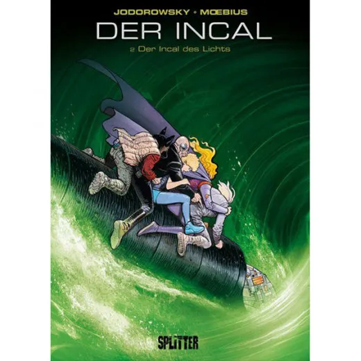 Incal 002 - Der Incal Des Lichts