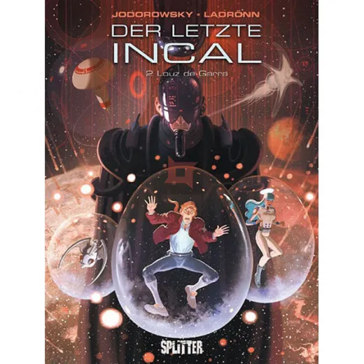 Der Letzte Incal 002 - Louz De Gara