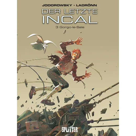 Der Letzte Incal 003 - Gorgo-le-sale