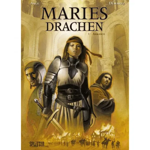 Maries Drachen 001 - Armance