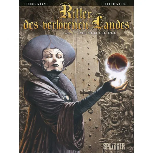 Ritter Des Verlorenen Landes 003 - Die Fee Sanctus