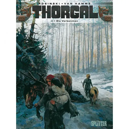 Thorgal 020 - Die Verbannten