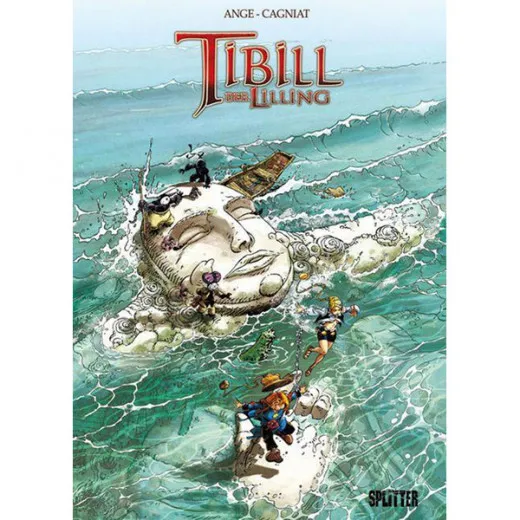 Tibill Der Lilling 002 - Die Sieben Magier