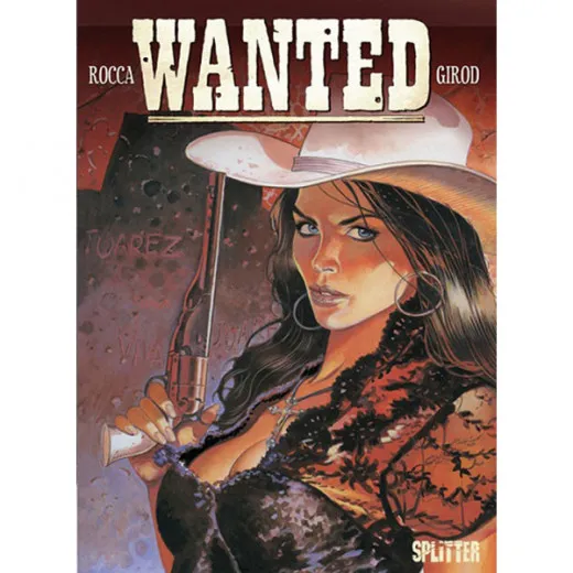 Wanted 006 - Andale Rosita