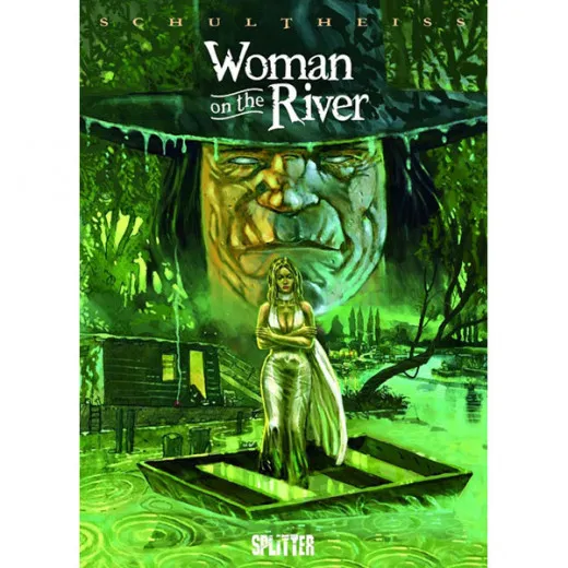 Woman On The River