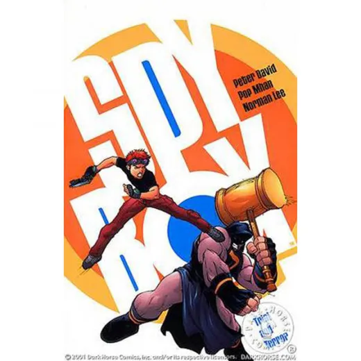 Spyboy Tpb - Trial And Terror