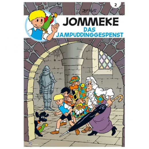 Jommeke 002 - Das Jampuddinggespenst