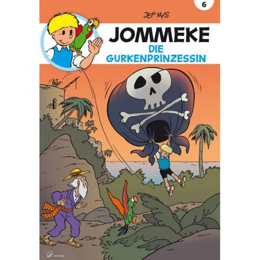 Jommeke 006 - Die Gurkenprinzessin