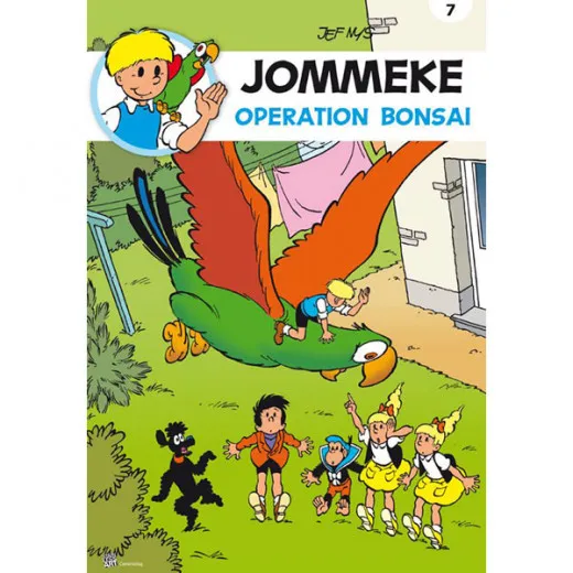 Jommeke 007 - Operation Bonsai