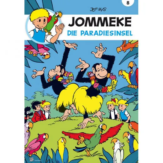 Jommeke 008 - Die Paradiesinsel