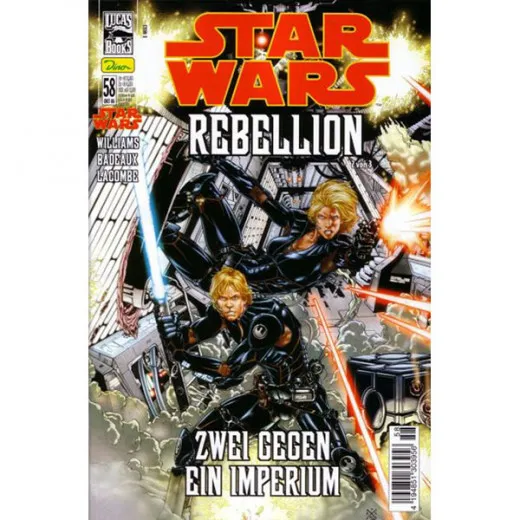 Star Wars 058 - Rebellion: Zwei Gegen Ein Imperium