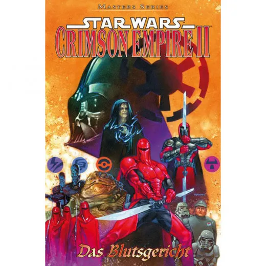 Star Wars Masters 004 - Crimson Empire Ii