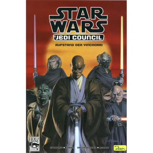 Star Wars Sonderband 010 - Jedi Council - Aufstand Der Yinchorri