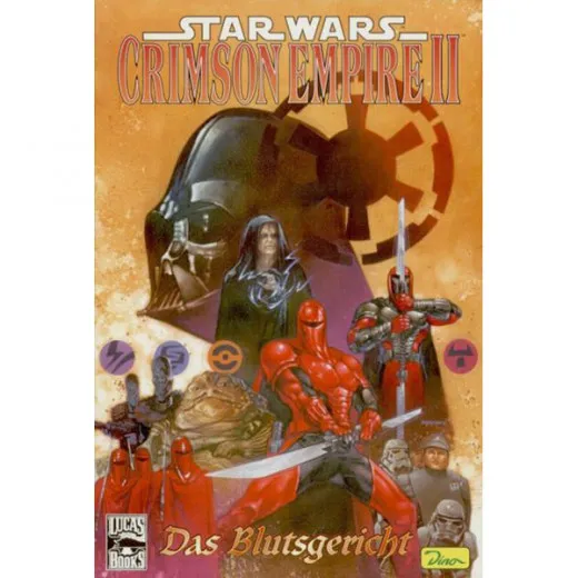 Star Wars Sonderband 015 - Crimson Empire Ii: Das Blutsgericht