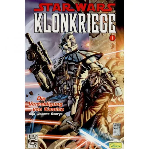 Star Wars Sonderband 016 - Klonkriege I: Die Verteidigung Von Kamino