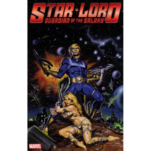 Star-lord Tpb - Guardians Of The Galaxy