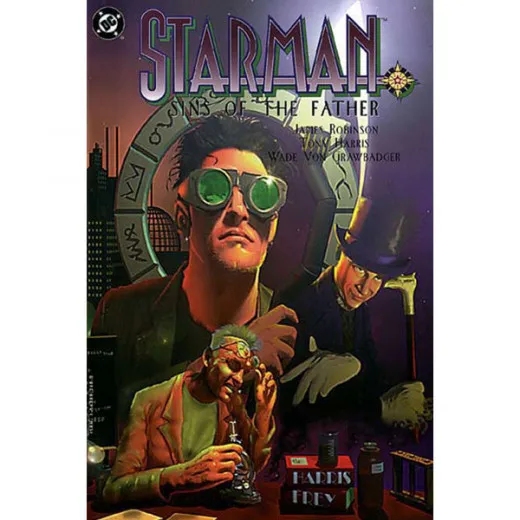 Starman Tpb 001 - Sins Of The Father