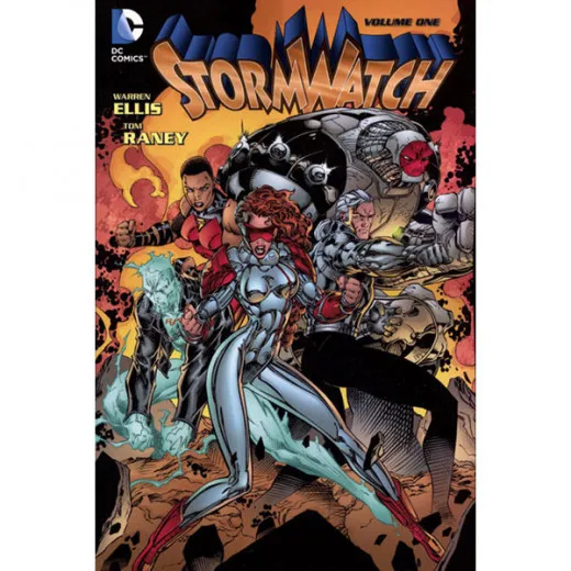 Stormwatch New Edition Tpb 001