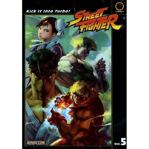 Streetfighter Tpb 005 - Kick It Into Turbo!