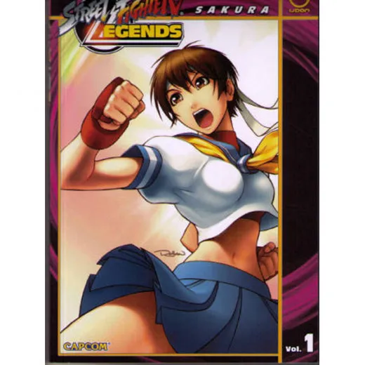 Streetfighter Legends - Sakura