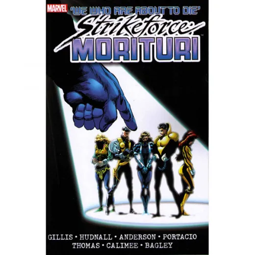 Strikeforce Tpb 002 - Morituri