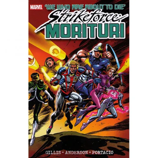 Strikeforce Tpb 001 - Morituri